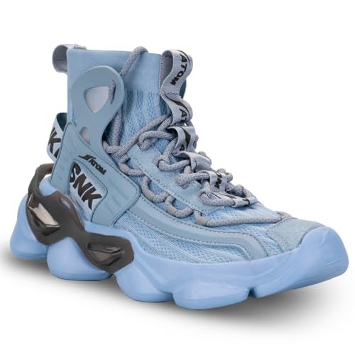 ATOM Gansta1 Blue Men's Sneakers - Image 1