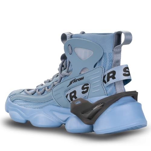 ATOM Gansta1 Blue Men's Sneakers - Image 5
