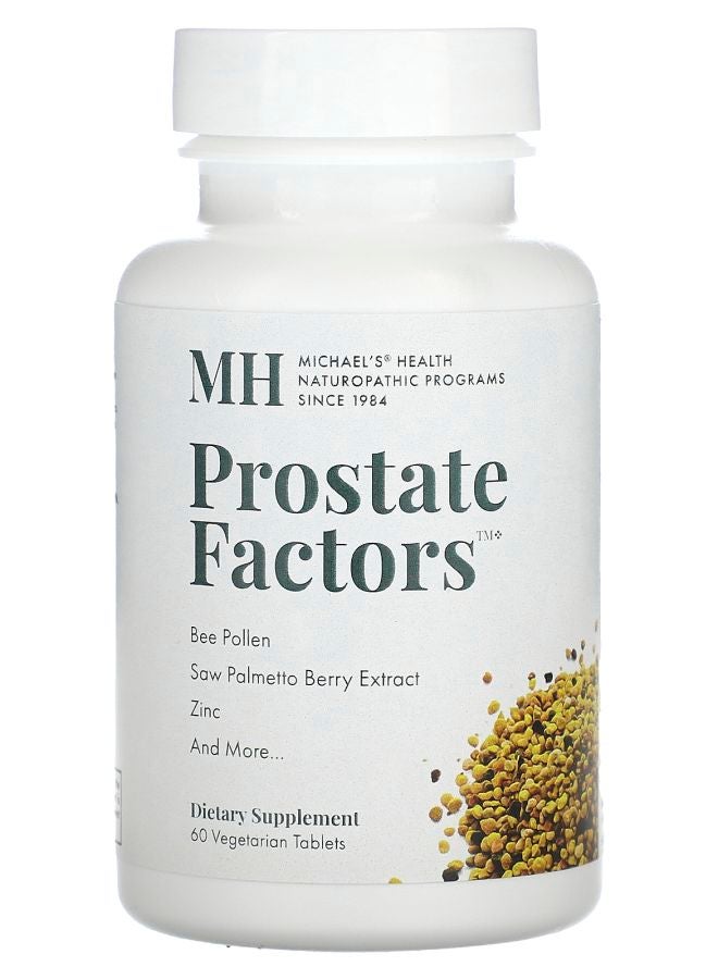 Michael's Naturopathic عوامل البروستاتا 60 قرص نباتي