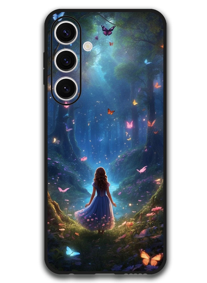 Theodor غطاء واقي مضاد للخدش ومقاوم للصدمات لهاتف سامسونج جالاكسي S24 FE للنساء 4 - Image 1