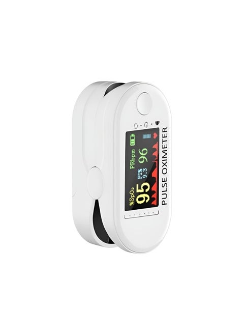 【Non-Invasive Glucose Monitor】Advanced Laser Testing Technology | Real-Time Blood Sugar Tracking Device with SPO2 Measurement | Ergonomic Design for Daily Check