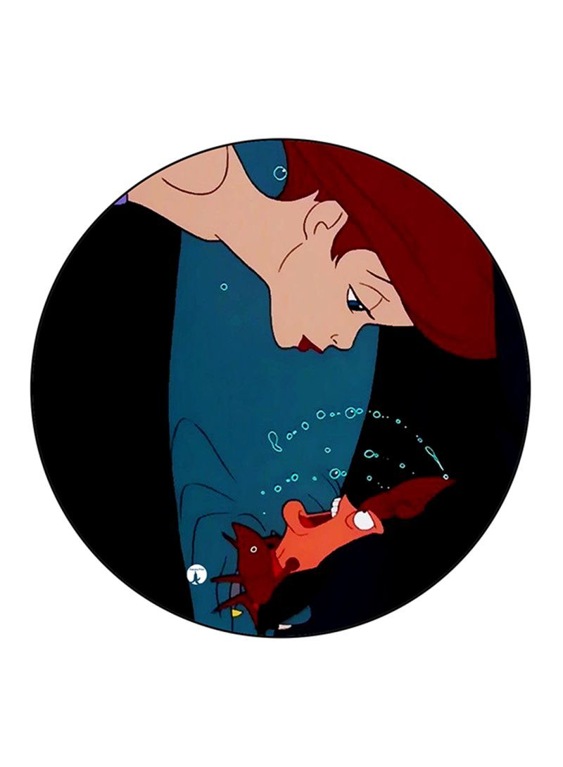 RKN Disney Character Printed Mouse Pad Multicolour