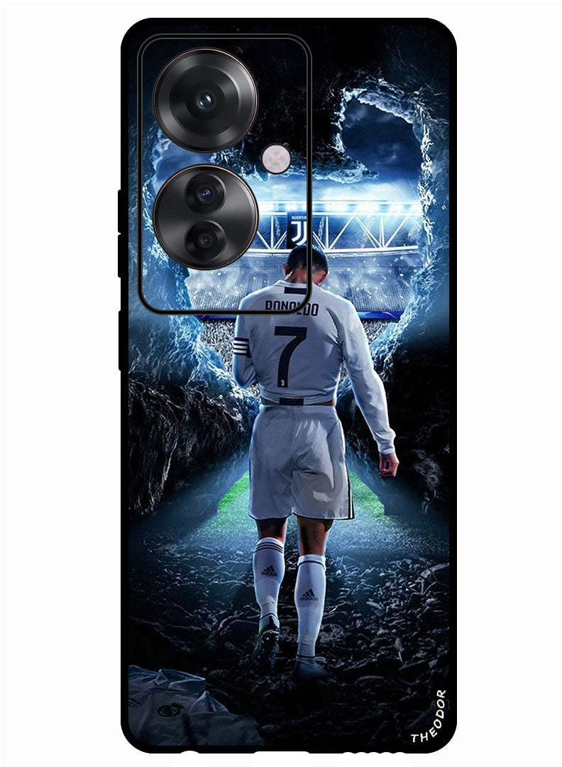 Theodor Protective Case Anti Scratch Shock Proof Bumper Cover For Oppo Reno 11F Ronaldo - Image 1