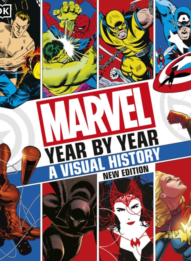 Marvel Year By Year A Visual History New Edition 