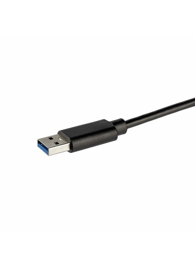 StarTech محول USB إلى الألياف الضوئية - SFP مفتوح - 1000BASE-SX/LX - ويندوز/ماك/لينكس - محول Ethernet USB 3.0 - محول شبكة (US1GA30SFP) باللون الأسود - Image 3