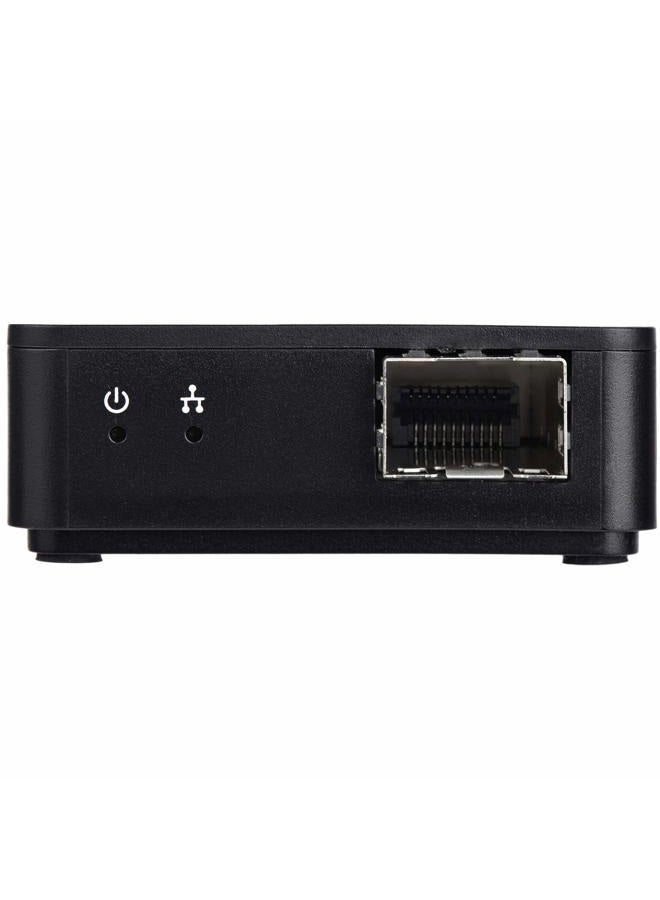 StarTech محول USB إلى الألياف الضوئية - SFP مفتوح - 1000BASE-SX/LX - ويندوز/ماك/لينكس - محول Ethernet USB 3.0 - محول شبكة (US1GA30SFP) باللون الأسود - Image 2
