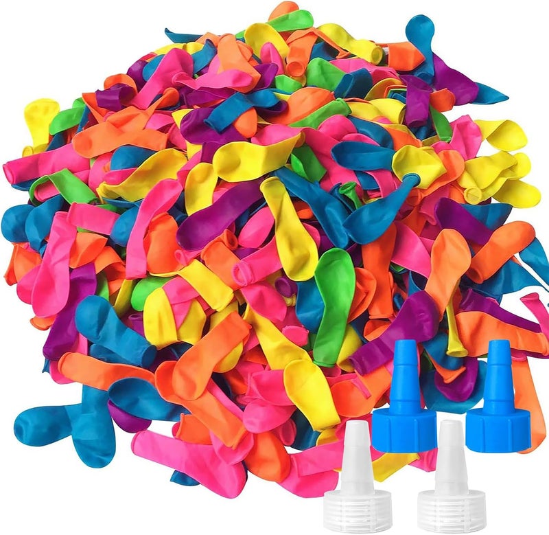Hibery 2000 Pack Water Balloons with Refill Kits, Latex Water Bomb Balloons Fight Games - Summer Fun for Adults - Image 1