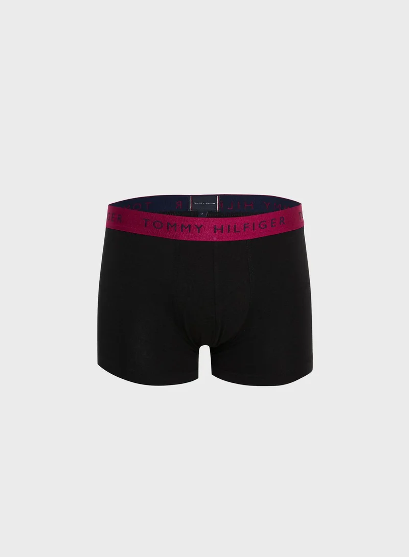 TOMMY HILFIGER 3 Pack Assorted Trunks