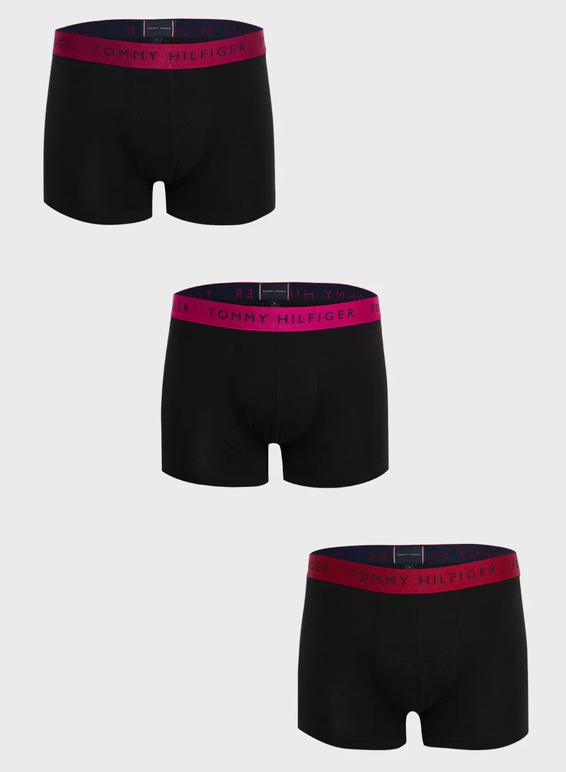 TOMMY HILFIGER 3 Pack Assorted Trunks