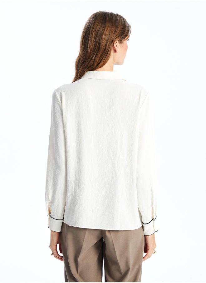 LC WAIKIKI - Straight Long Sleeve Aerobin Women's Shirt - Image 1