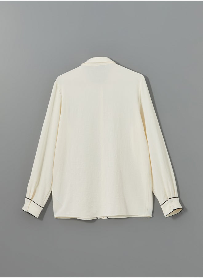 LC WAIKIKI - Straight Long Sleeve Aerobin Women's Shirt - Image 1