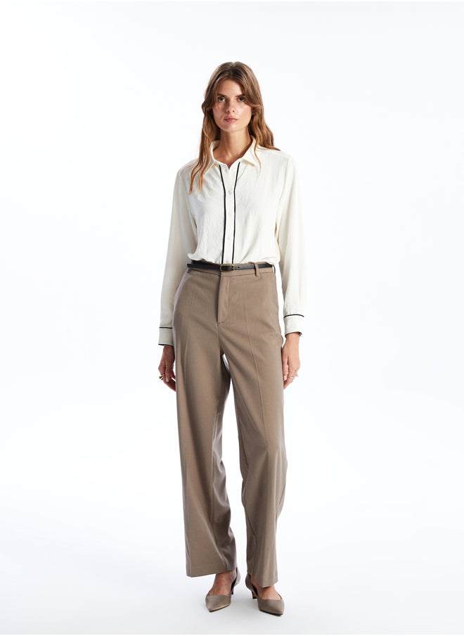 LC WAIKIKI - Straight Long Sleeve Aerobin Women's Shirt - Image 1