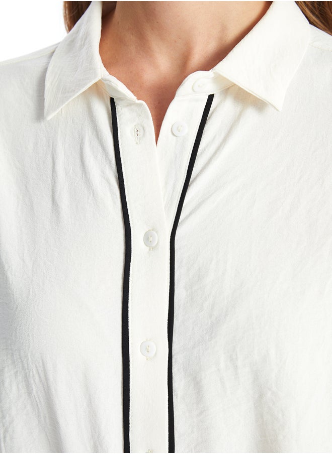 LC WAIKIKI - Straight Long Sleeve Aerobin Women's Shirt - Image 1