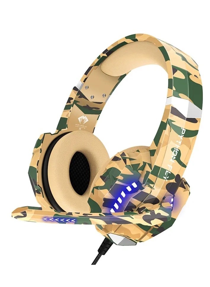 Python Fly G9000 PRO CC Wired Over Ear Gaming Headphones 7.1 Surround Sound Noise Isolating 120-degree Adjustable Mic 40mm Driver - for PC, PS5, Xbox, Mobiles, Tablets, Laptops  - Image 1