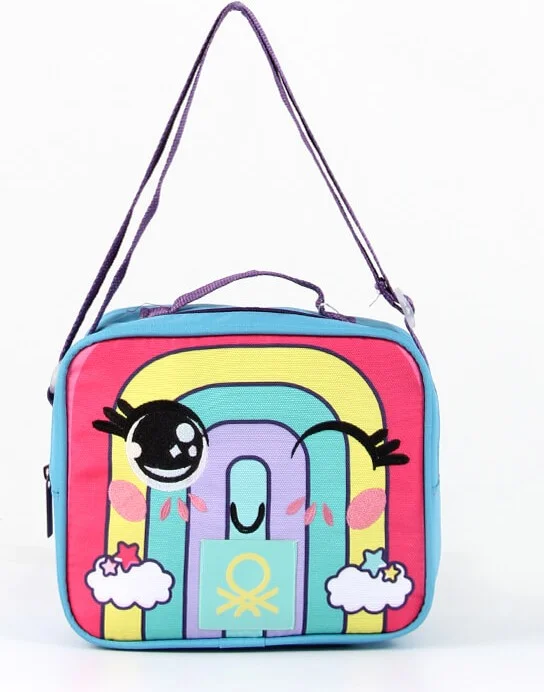 UNITED COLORS OF BENETTON Rainbow Lunch Box / 76001
