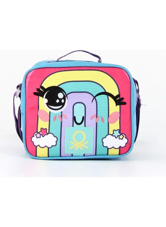 يونايتد كولورز أوف بينتيون Rainbow Lunch Box / 76001