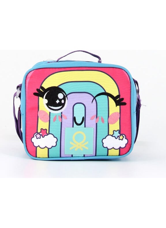 UNITED COLORS OF BENETTON Rainbow Lunch Box / 76001  - Image 2