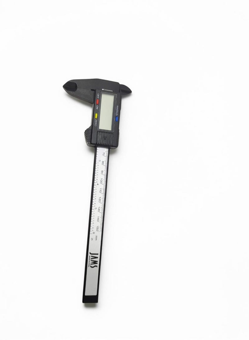 6 Inch Digital Vernier Caliper 150mm Measuring Gauge With LCD Screen - Image 2