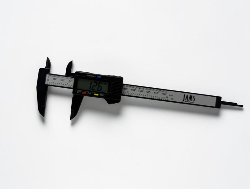 6 Inch Digital Vernier Caliper 150mm Measuring Gauge With LCD Screen - Image 1