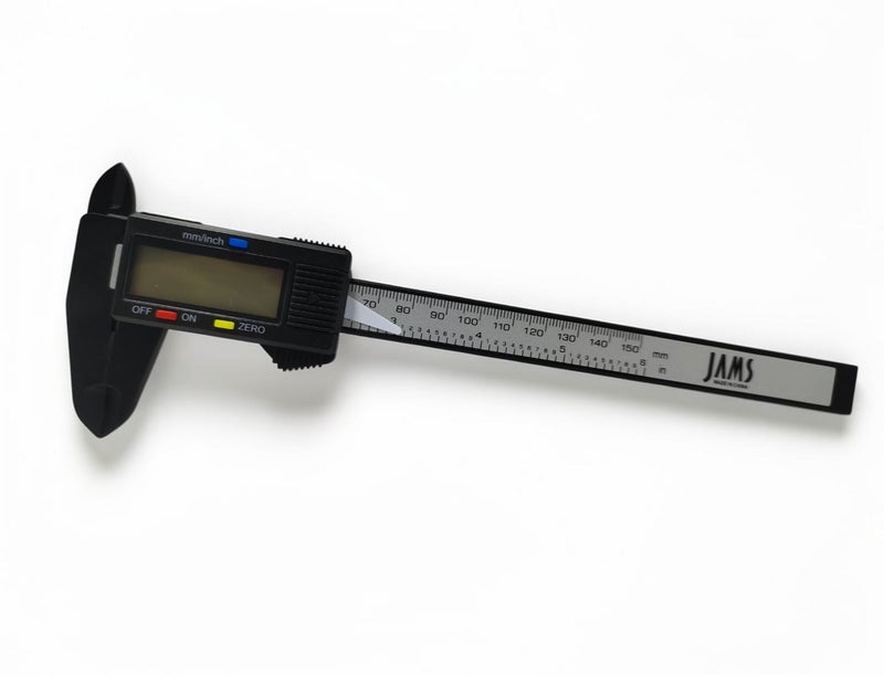 6 Inch Digital Vernier Caliper 150mm Measuring Gauge With LCD Screen - Image 5