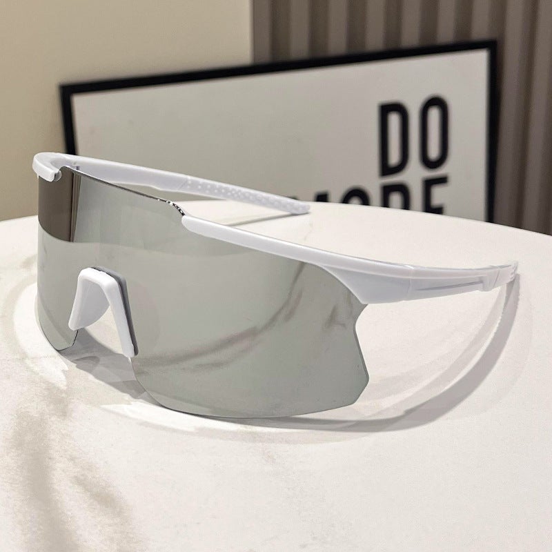 Cycling Sunglasses for Men Women UV Protection Windproof Outdoor Sports - Image 4