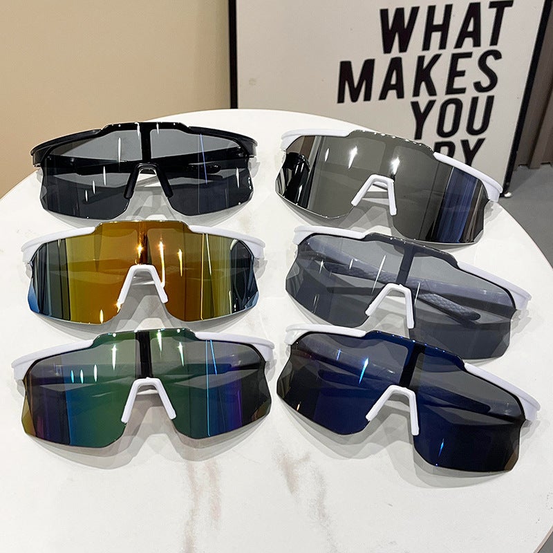 Cycling Sunglasses for Men Women UV Protection Windproof Outdoor Sports - Image 1