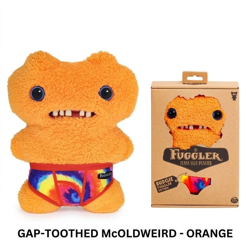 Fuggler Smiley Monster Plush Toy — Underwear Series Collector's Edition Plush Toy