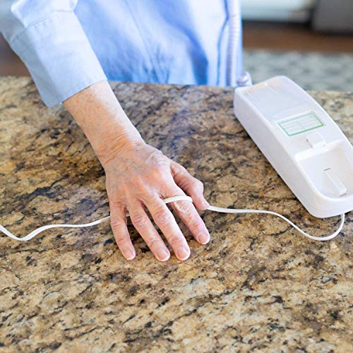 iSoHo Phones - Straight Phone Cord for Corded Landline Phones, Telephone Extension Land Line Cords, Easy to Use - for House, Home Office Telephone Cable Color - Choctaw White 25ft - Image 4