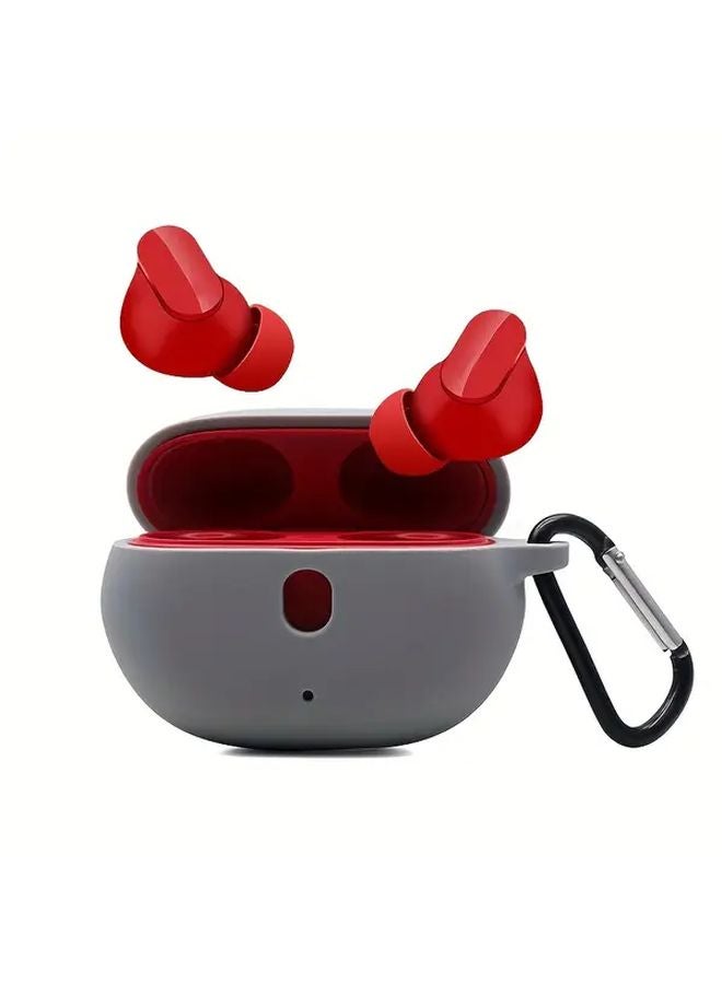 Grey Protective Case For Beats Studio Buds Durable Shockproof Anti Slip Design - Image 1