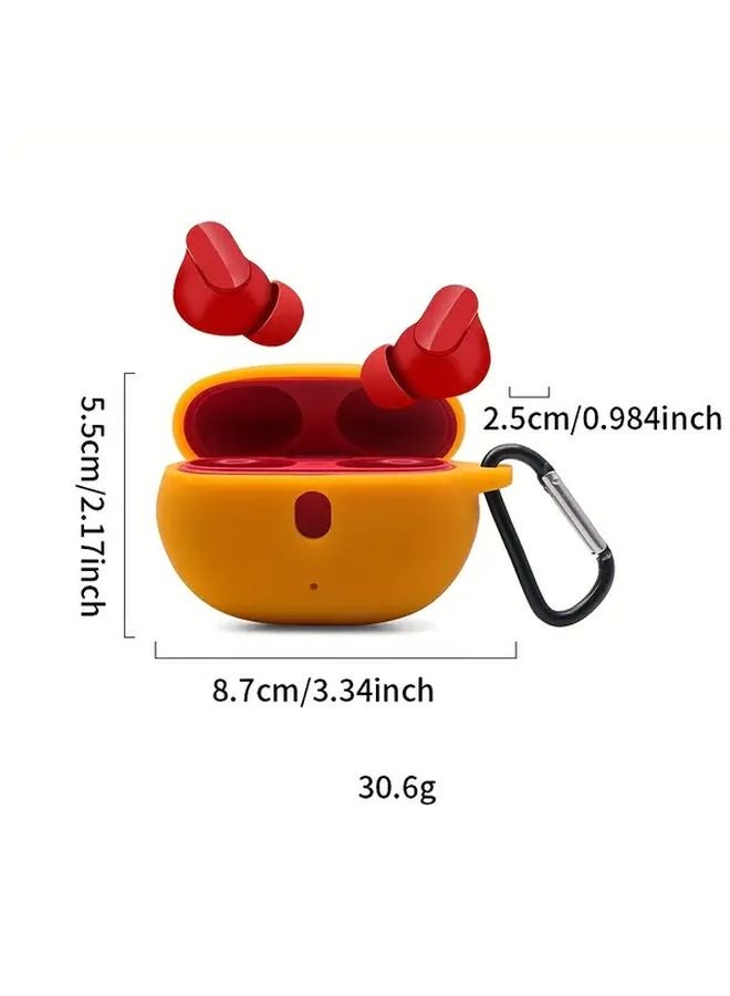 Grey Protective Case For Beats Studio Buds Durable Shockproof Anti Slip Design - Image 3