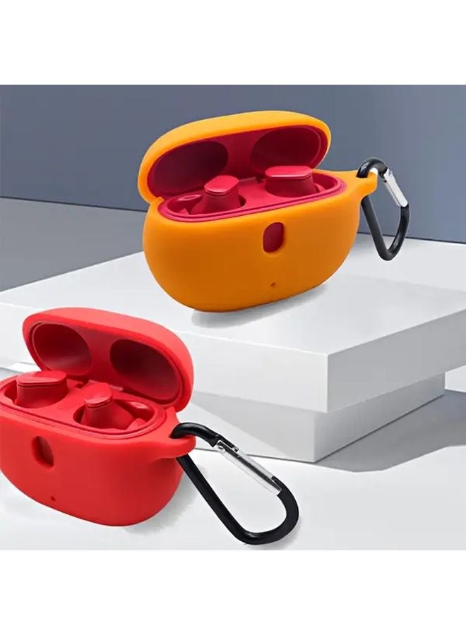 Grey Protective Case For Beats Studio Buds Durable Shockproof Anti Slip Design - Image 2