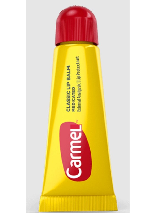 Carmel Classic Lip Balm 10g Original Tube – Fast Relief for Cracked, Dry & Rough Lips - Image 2