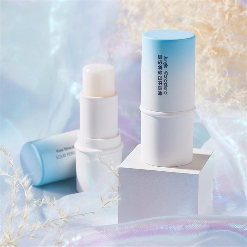 klarako Solid Perfume Multipurpose Women Sweet Summer Solid Balm Stick Ladies Natural Fragrance Portable Teen Perfumes and Fragrances for Boys (B, One Size) - Image 5