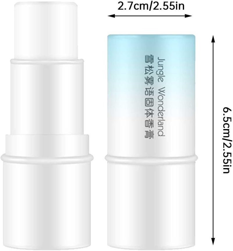 klarako Solid Perfume Multipurpose Women Sweet Summer Solid Balm Stick Ladies Natural Fragrance Portable Teen Perfumes and Fragrances for Boys (B, One Size) - Image 3