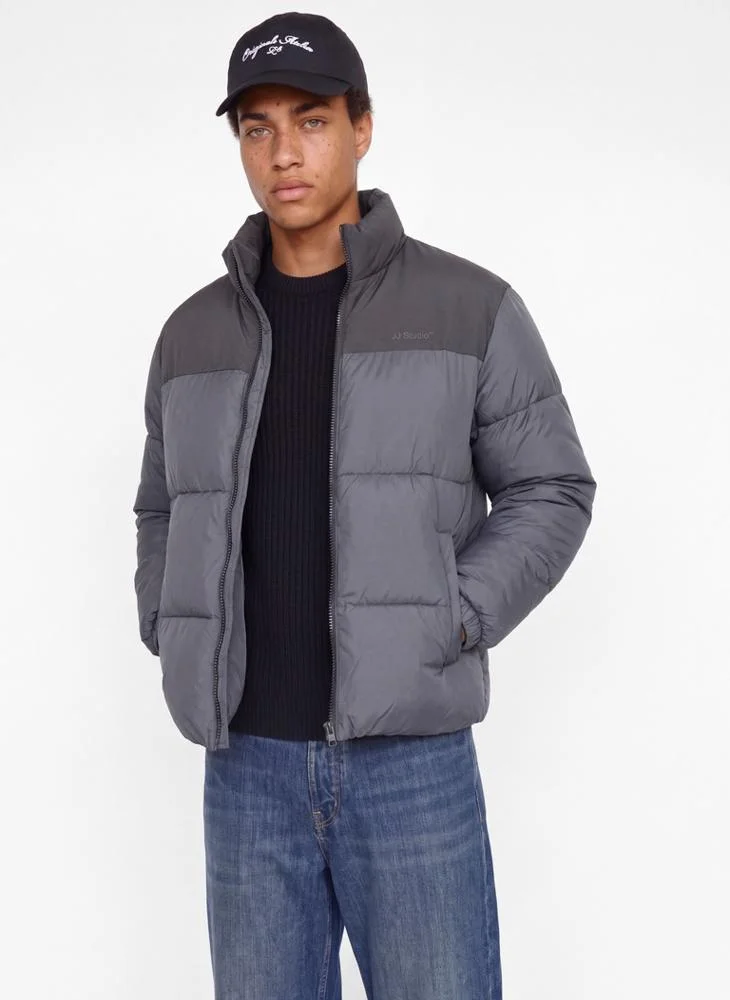 JACK & JONES Casual Puffer Jacket