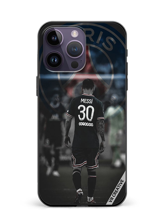 VR CREATIVE Protective Case Cover For Apple iPhone 16 Pro Max Messi Design Multicolour