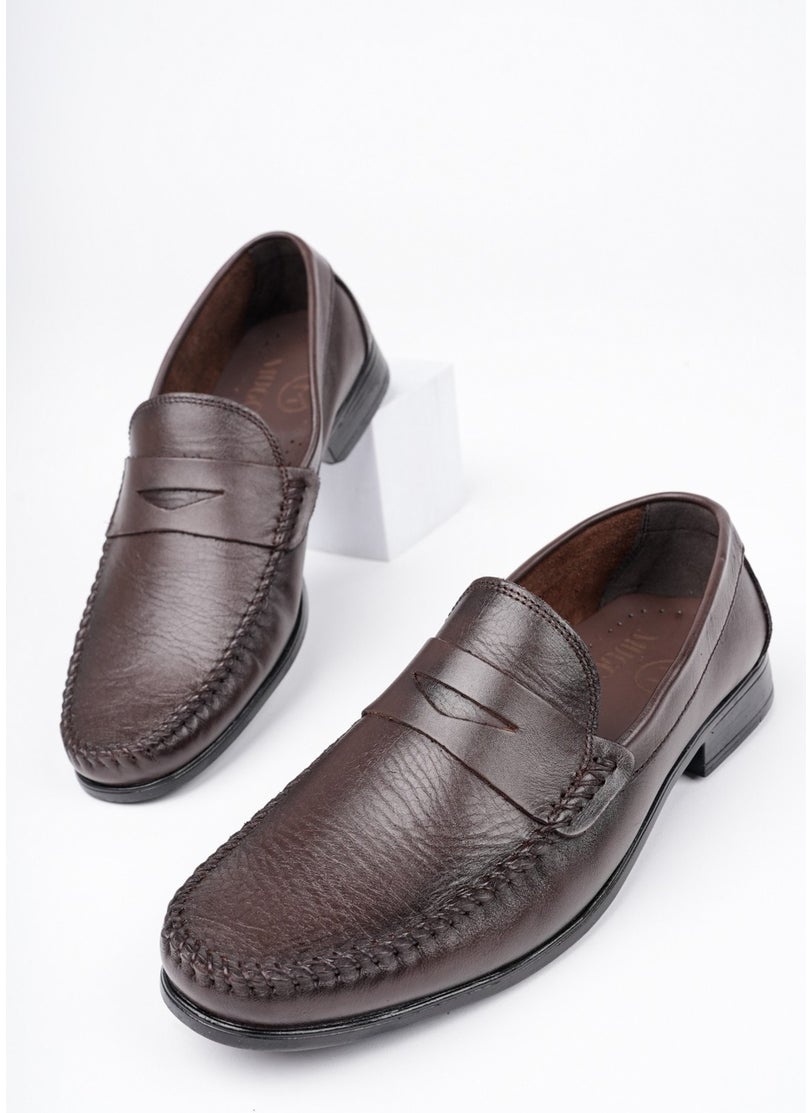 muggo Enzo Guaranteed Classic Leather Casual Men's Shoes  - Image 3