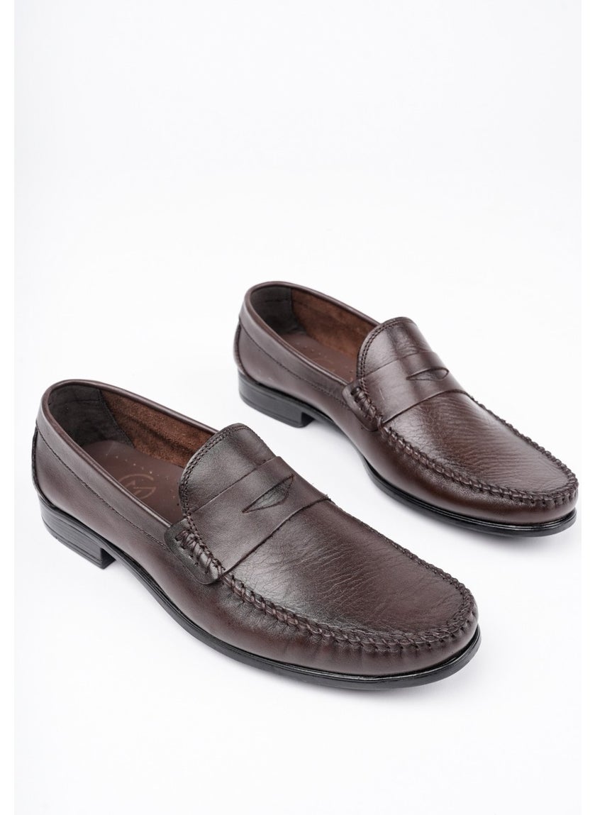muggo Enzo Guaranteed Classic Leather Casual Men's Shoes  - Image 4