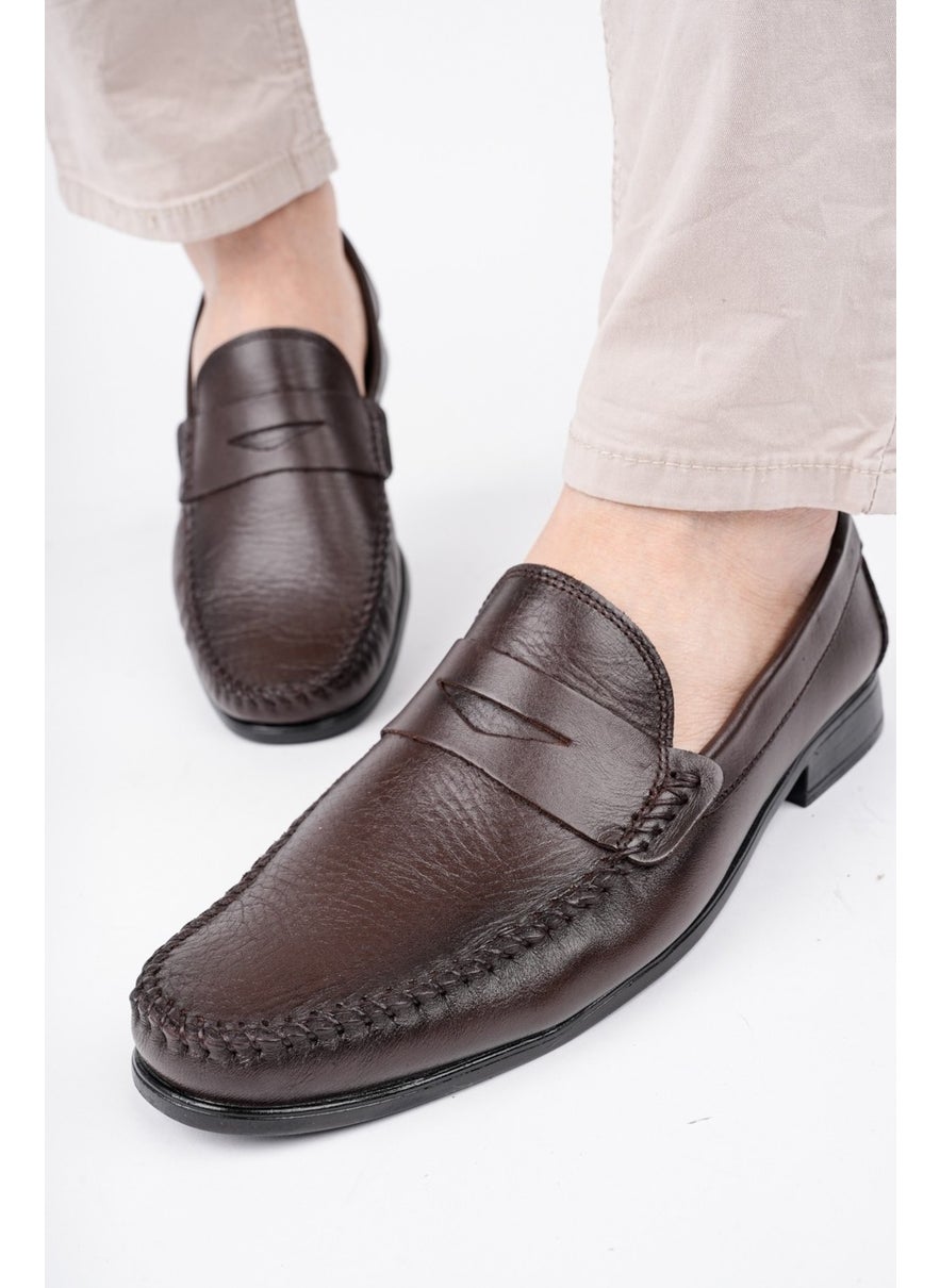muggo Enzo Guaranteed Classic Leather Casual Men's Shoes  - Image 5