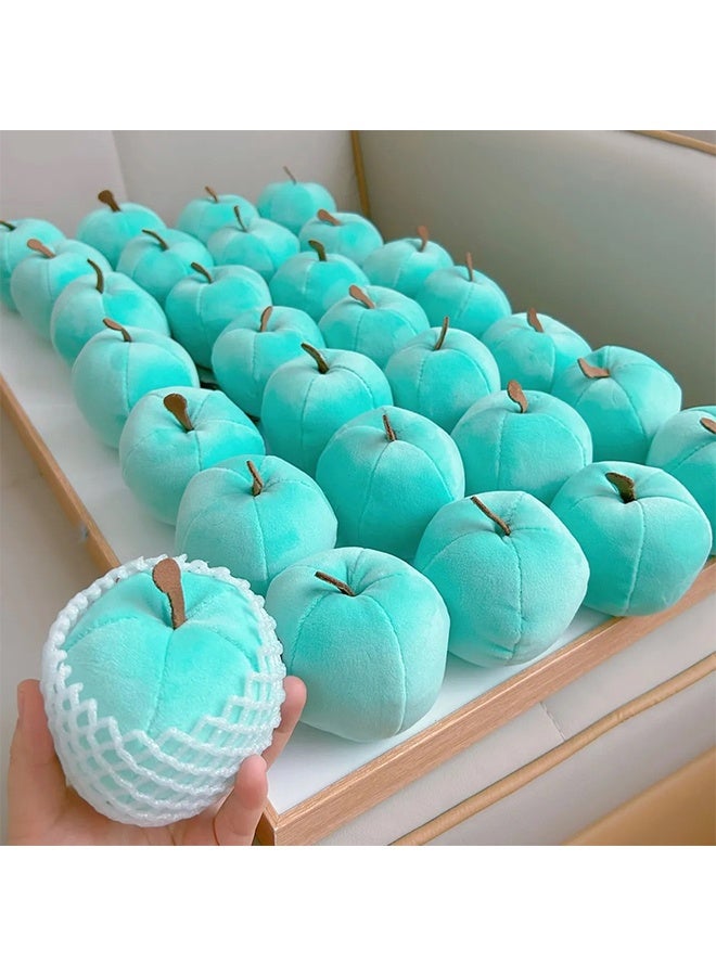 Apple Plush Decoration Gifts Cute Fruit Plush Hand Warmer Cute Plush Soft Novelty Handle Home Room Decoration for Anxiety Relief - Image 2