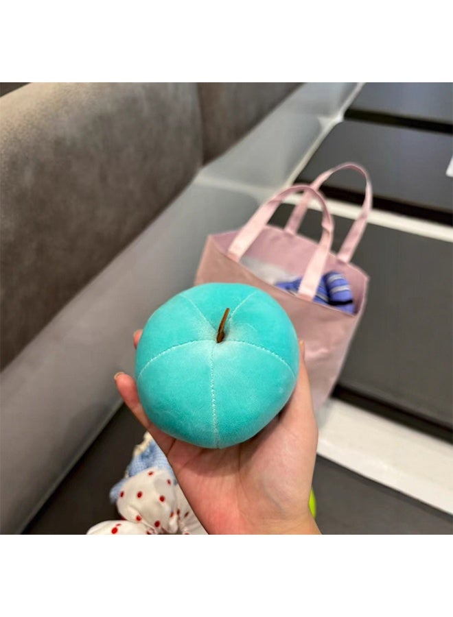 Apple Plush Decoration Gifts Cute Fruit Plush Hand Warmer Cute Plush Soft Novelty Handle Home Room Decoration for Anxiety Relief - Image 1