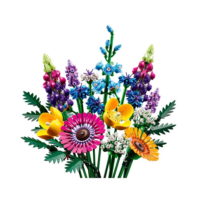 LEGO - Wildflower Bouquet 939 Pieces - 10313 - Image 2