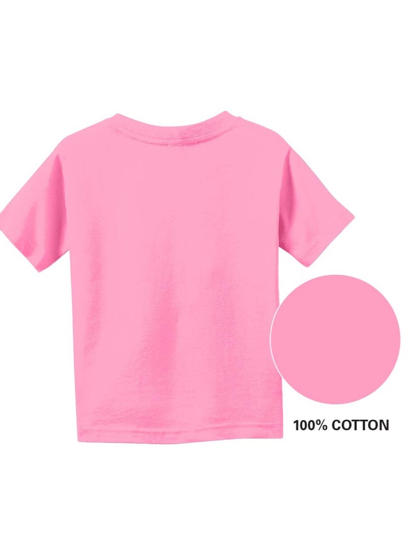 Colombia Kids Girls Tshirt - Round Neck Short Sleeve Cotton T-Shirt - Perfect for Young Colombian Explorer - Great Gift for Travelers  - Image 5
