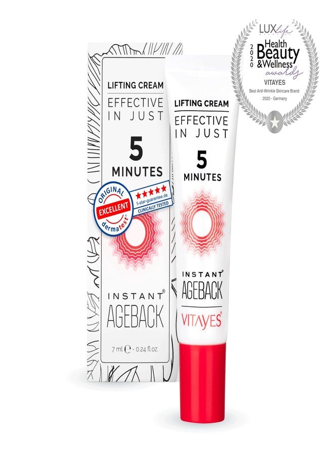 VITAYES Instant Ageback Lifting Cream, Dark Circle Bags Under Eye Remover, Anti Wrinkle and Fine Lines Face Lift Cream 0.24 Oz - Image 1