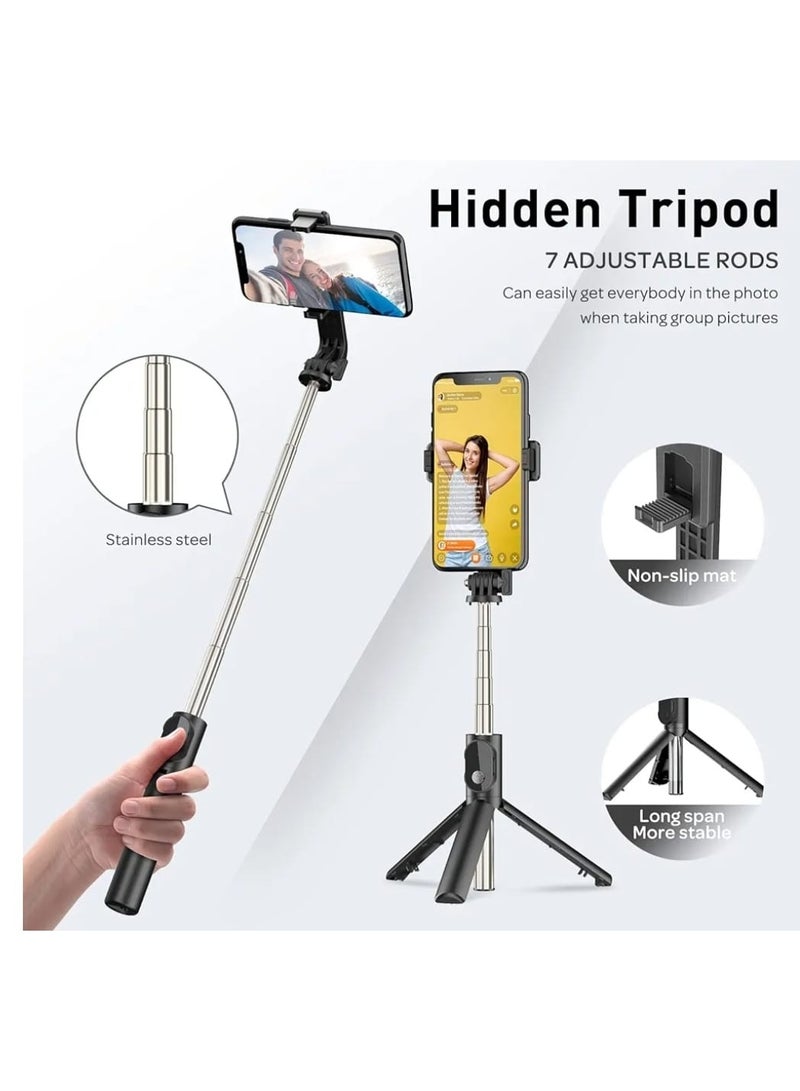 Yesido Selfie stick and 2-in-1 camera holder - Image 5
