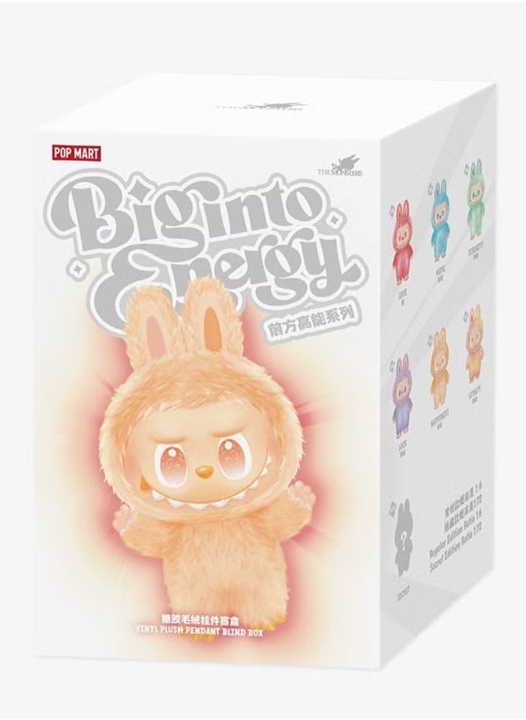 POP MART POP MART THE MONSTERS High-Energy Series - Vinyl Plush Keychain Blind Box（1 Bag）  - Image 1
