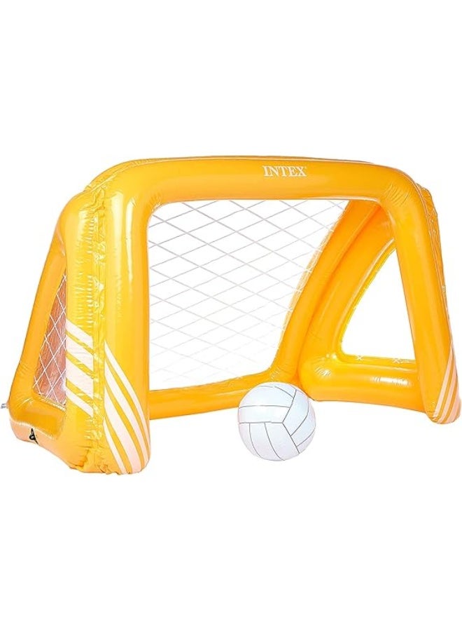 Intex 58507 Inflatable Pool Goal Game with Ball - Assorted Colors - Image 3