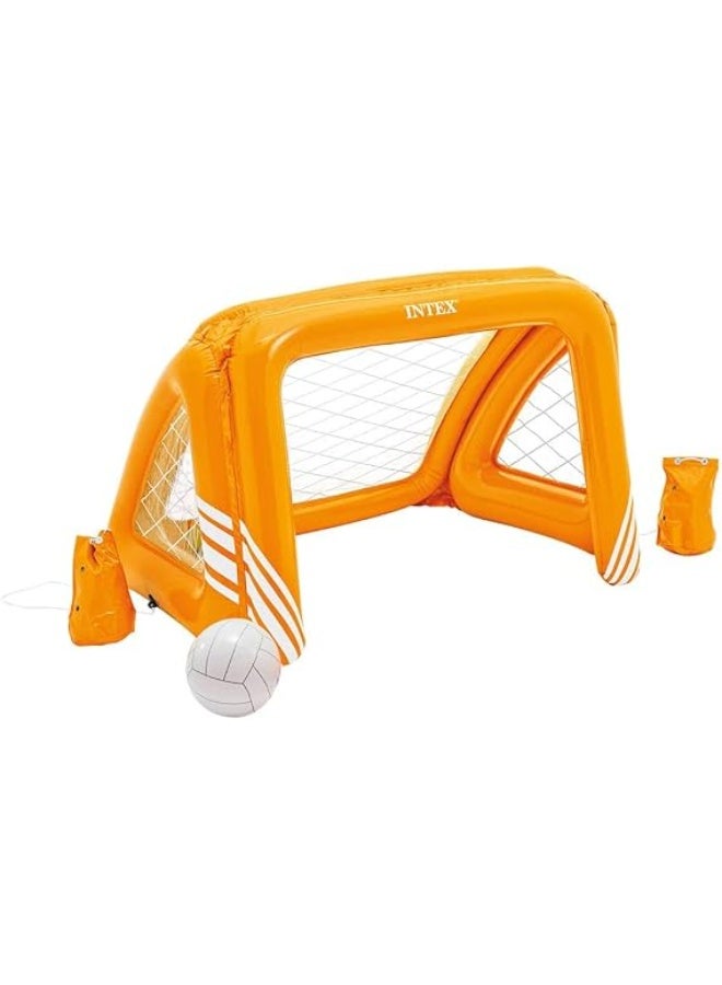 Intex 58507 Inflatable Pool Goal Game with Ball - Assorted Colors - Image 1