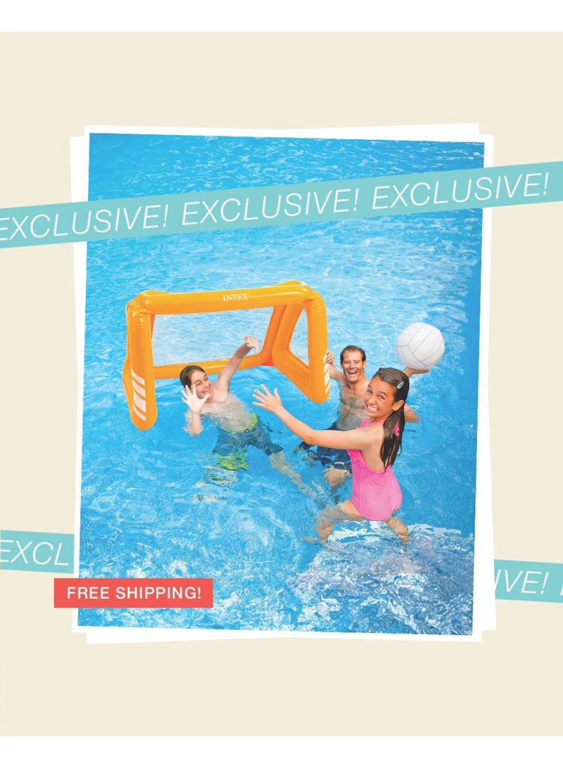 Intex 58507 Inflatable Pool Goal Game with Ball - Assorted Colors - Image 5
