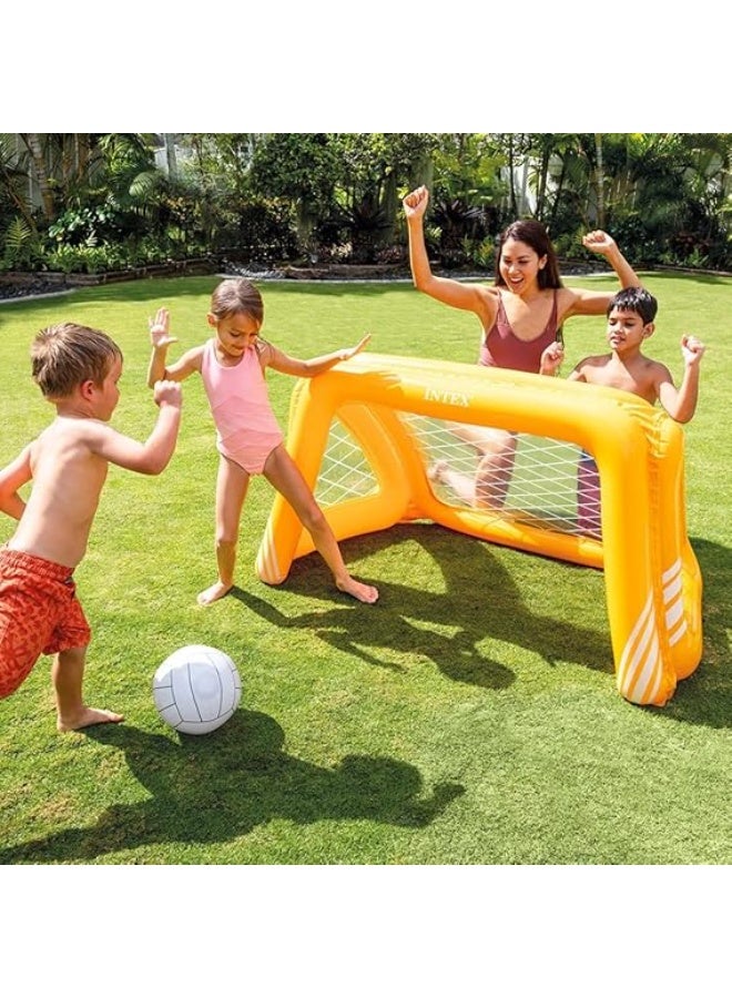 Intex 58507 Inflatable Pool Goal Game with Ball - Assorted Colors - Image 4